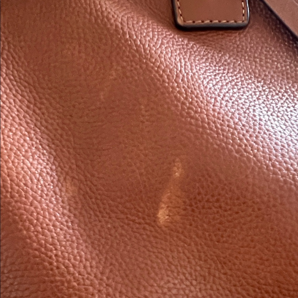 RADLEY LONDON Chestnut Brown Leather Tote with Signature Charm - Picture 7 of 10